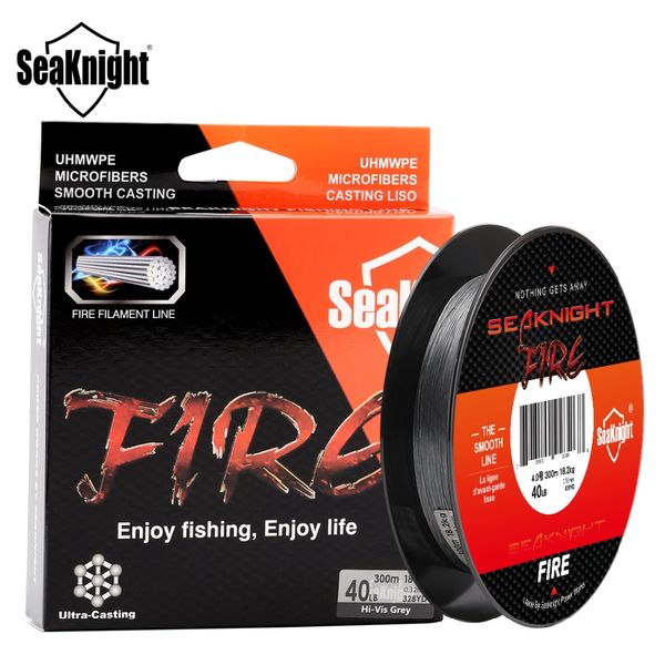 

new 300m fishing line fire filament line smooth pe fire floating saltwater/freshwater 6-40lb green gray yellow 3 colors
