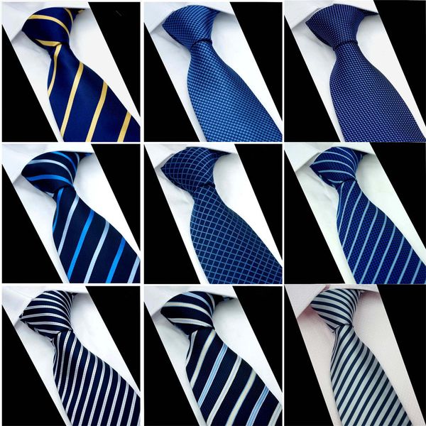 

cityraider brand new solid colors полосатый чеки пледы шаблон синий золотой серый шелковых галстуков мужская тонкий галстук для свадьбы бизн, Blue;purple