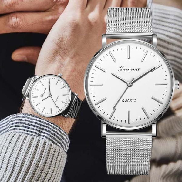 

мужчины из нержавеющей стали часы повседневная бизнес кварцевые наручные часы мода мужские часы мужской часы relogio мужчина для, Slivery;brown