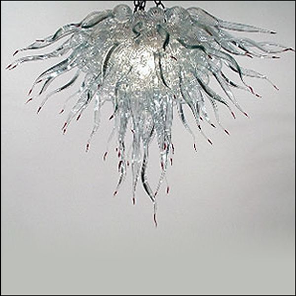 

customer made hand blown glass chandelier european crystal chihuly style italian designer glass pendant light modern art design