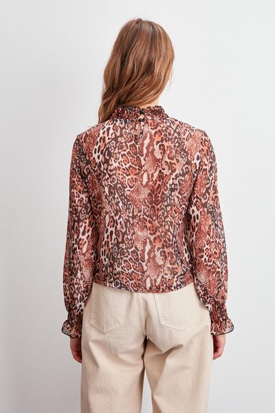 

trendyol knitted blouse twoaw20bz1177, White
