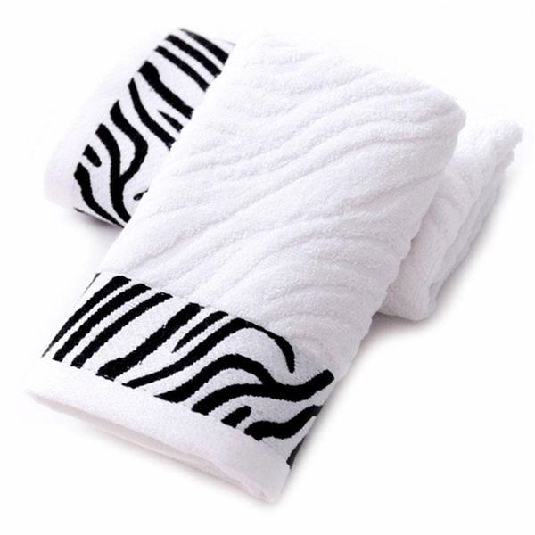 

tiger pattern bamboo fiber bath towel washcloth tiger pattern absorbent