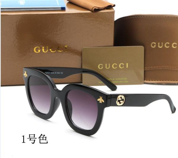 

2019 designer sunglasses metal hinge sunglasses men glasses women sun glasses uv400 lens with original cases and 2391, White;black