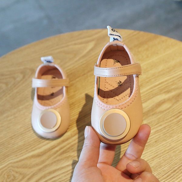 

fashion baby princess shoes 2-3 years old infant soft bottom non-slip toddler shoes baby leather