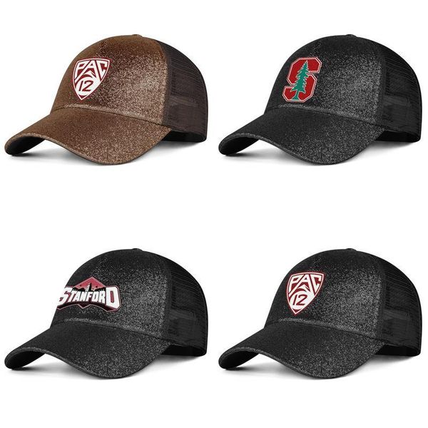 

stanford university pac 12 logo for men and women pony hat cap golf vintage cute classic baseballhats cardinal alternate pride s 1891, Blue;gray