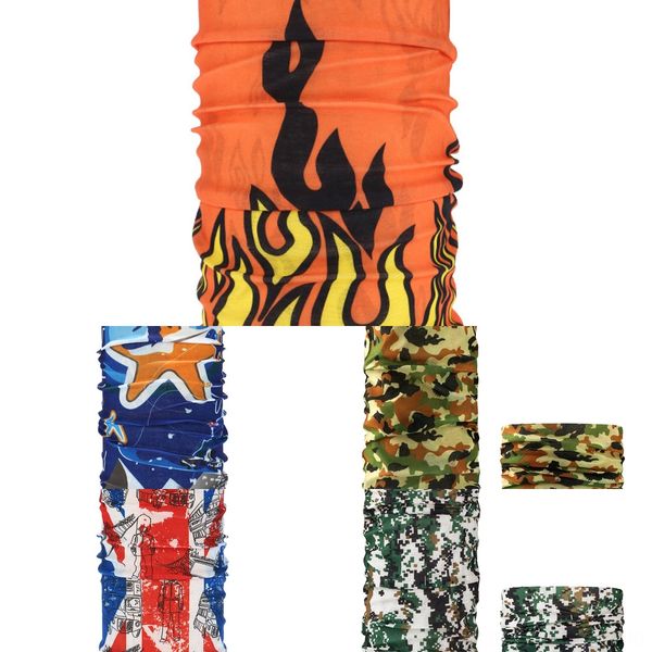 

jktgs scarf motorcycle skull magic cycling bandanas buffe seamless tube bandana women men neck gaiter face shield pirate scarf mask, Black