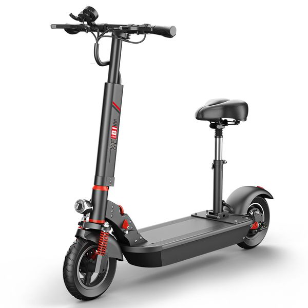 

10-inch electric scooter portable two-wheeled scooter small mini lithium battery folding electric car, Silver;blue