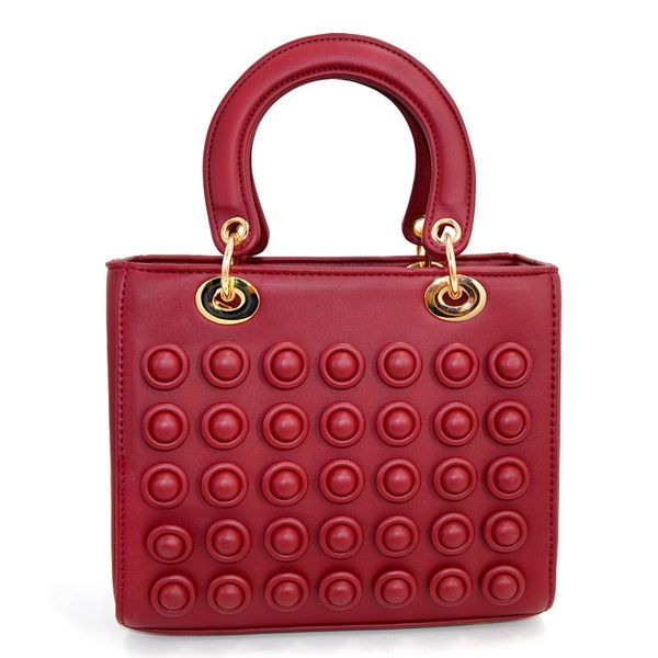 

2020 новый стиль женская мода сумки сумка pu горошек молнии сумка