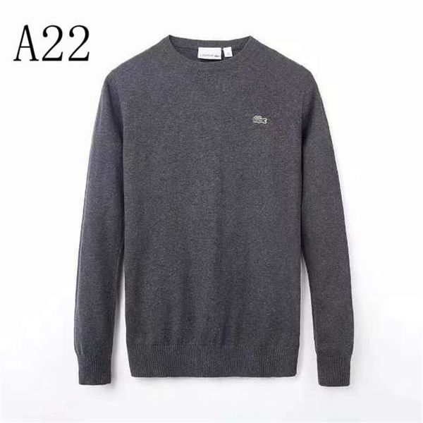 

2020 new brand men's women's sweater knit cotton sweater pullover sweater designers ing, White;black