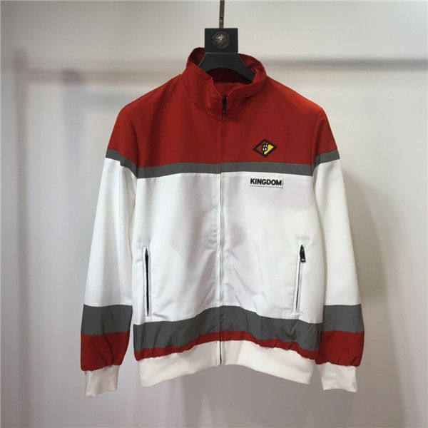 

19aw luxurious brands design bbr jackets sweatshirts men women clothes sweater fashion splice streetwear outdoor hoodies coat, Blue;black