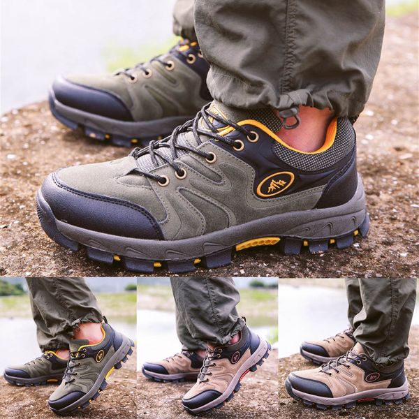 

men's hiking shoes non-slip wear-resistant sports shoes adventure