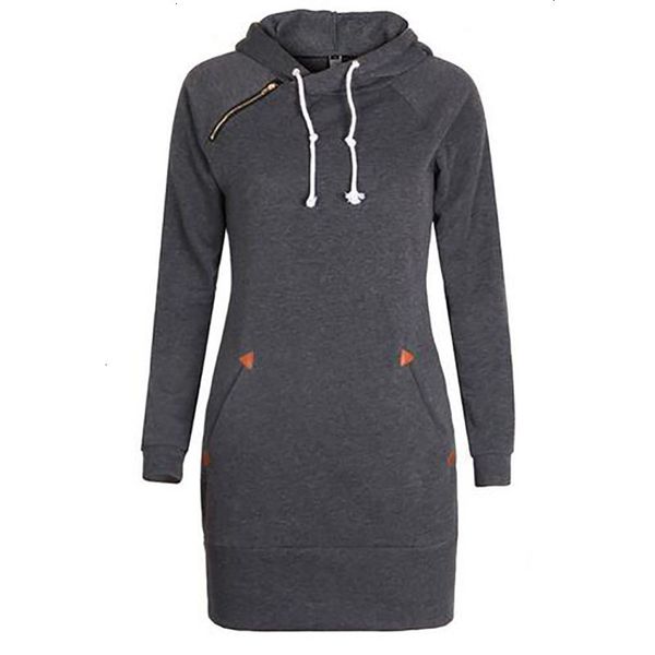 

женщина одежды дизайнер одежды зима теплая высокого качества с капюшоном с длинными рукавами карман вскользь платье мини sportwear женщины с, Black;gray