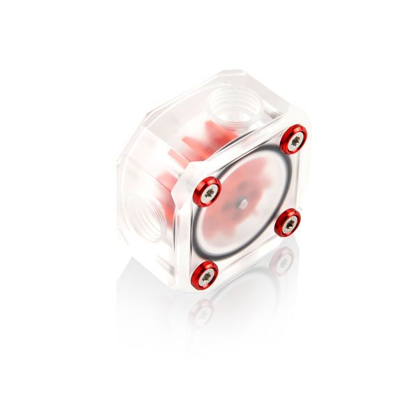 

syscooling acrylic fitting water cooling water flow meter indicator for pc water cooling kit 1 order