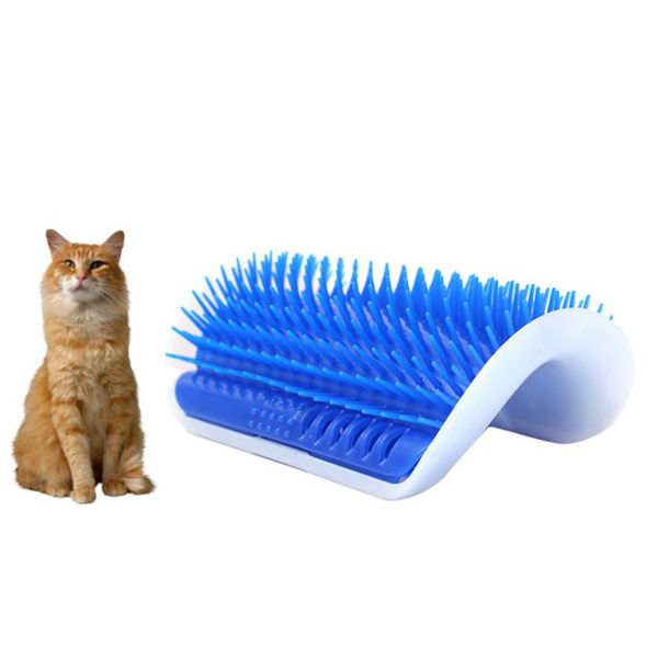 

angle face tickling massage catnip brush combs cat scratch board scratchers scratching post cat grooming pet supplies friction