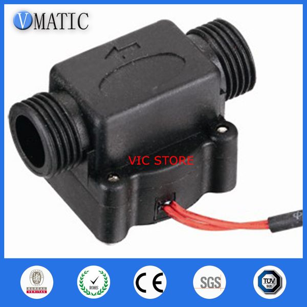 Kostenloser Versand VC668 Thermal Low Price Reed Water G1/2 Baffle-type Flow Switch Sensor