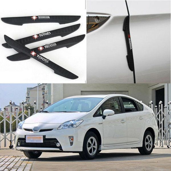 

for toyota prius car side door edge guard bumper trim protector stickers 4pcs