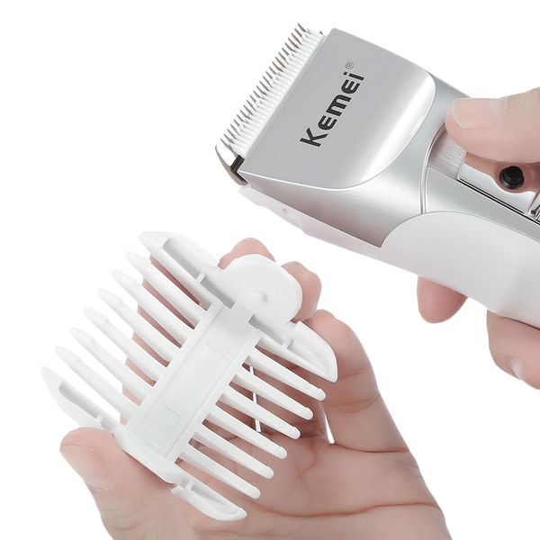 

kemei rechargeable hair clipper li-ion battery intelligent ear hair trimmer trimmer with charge stand 110-240v newclipper hlofe