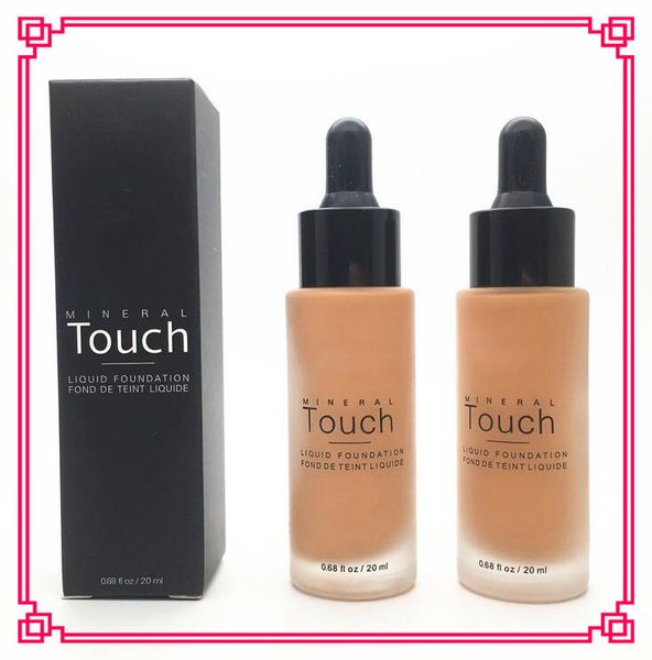 

younique liquid foundation 10 colors moisturizer facial basic make up moisture lasting foundation delicate powder 20 ml epacket