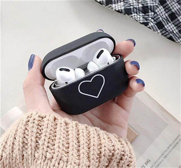 

case for airpods pro tpu soft love case ultra thin slim for air pods 3 for airpods 1/2/3 case