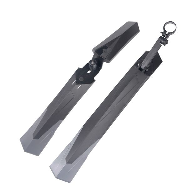 

1 pair new bicycle mudguard mountain 26 27.5 29 inch bike mud wings front/rear fender quick mount 27.2-34.9mm seatpost