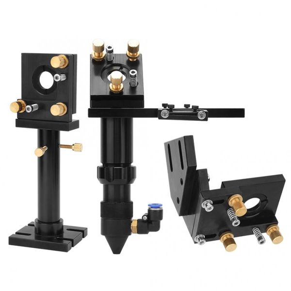 

second reflector mirror frame black oxide film aluminum laser mirror frame set for laser engraving machine