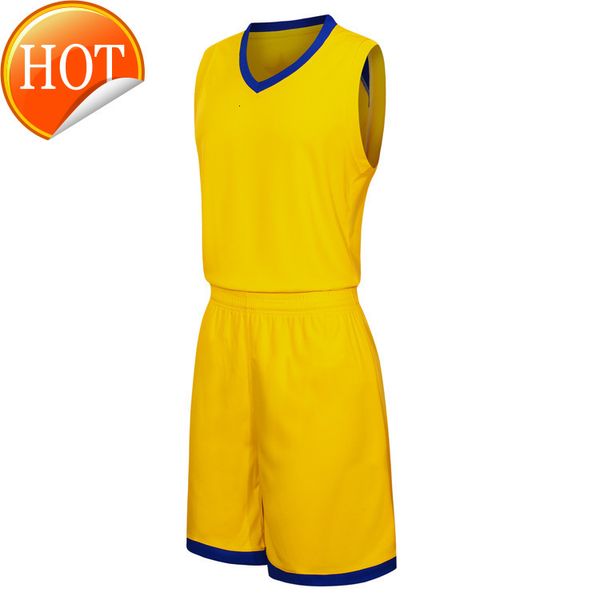 2019 novas camisas de basquete em branco logotipo impresso tamanho Mens S-XXL preço barato o transporte rápido de boa qualidade Y003AA1 Amarelo