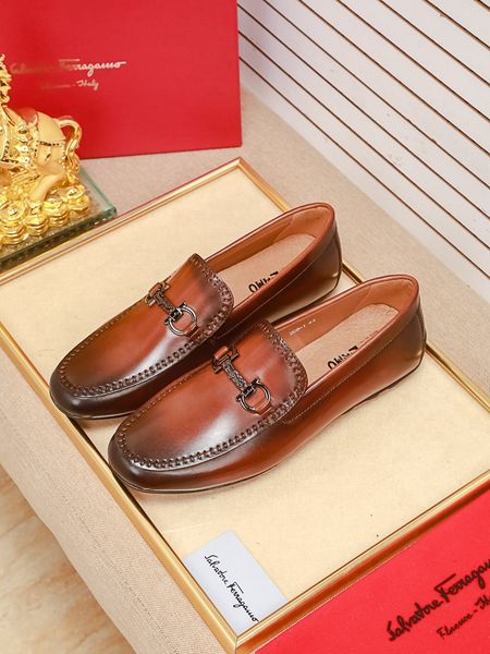 

high-end luxury fashion stardesigner men's brand party casual shoes business wedding dress shoes triple lace-up men's shoes eaz mt