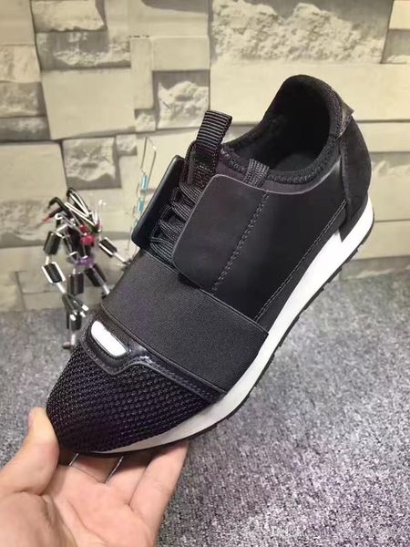 

Смешанные цвета Золото Серебро Nude Лоскутная Mesh Trainer обувь Drop Shipping Новый стиль Роскошная женская обувь человек вскользь тапки Размер 5-12