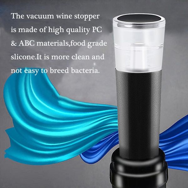 

vacuum wine bottle ser for saver,reusable corks,vacuum pump beverage champagne to preserve win other bar products
