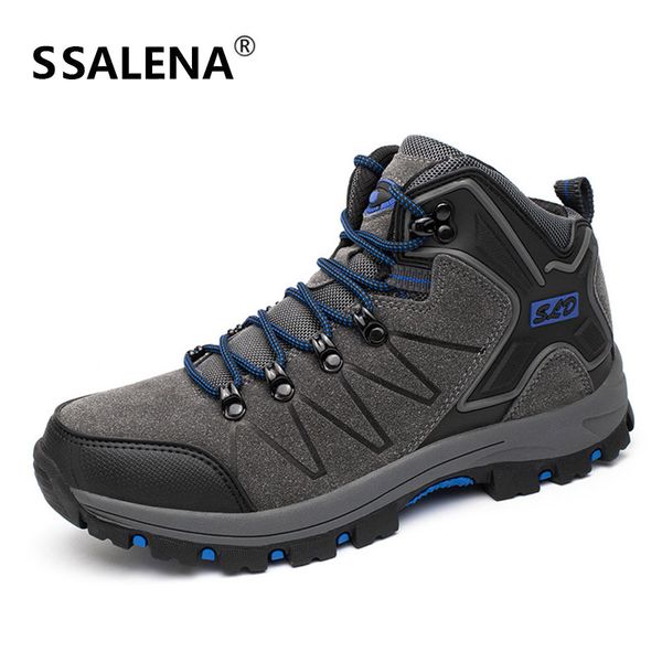 

men desert high-hiking shoes men lightweight skidproof shoes climbing outdoor mountain leather 51843