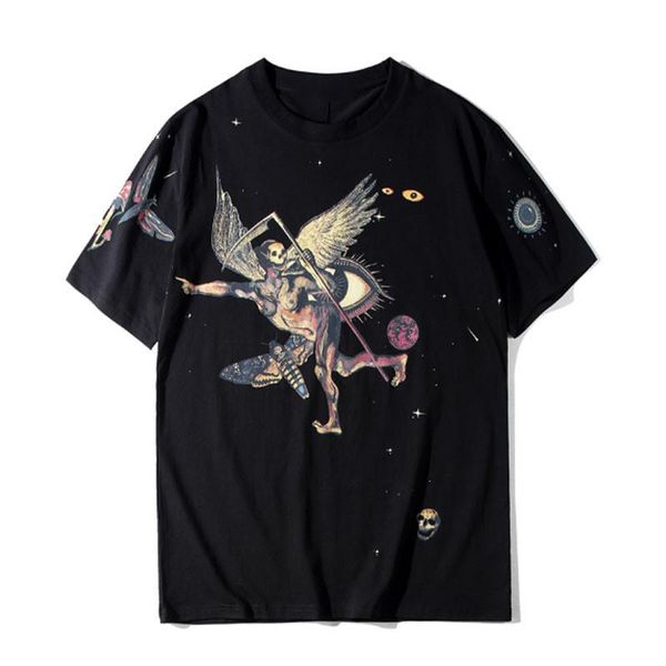 

20ss mens designer t shirt fashion new men women short sleeve mens t-shirts size s-2xl, White;black