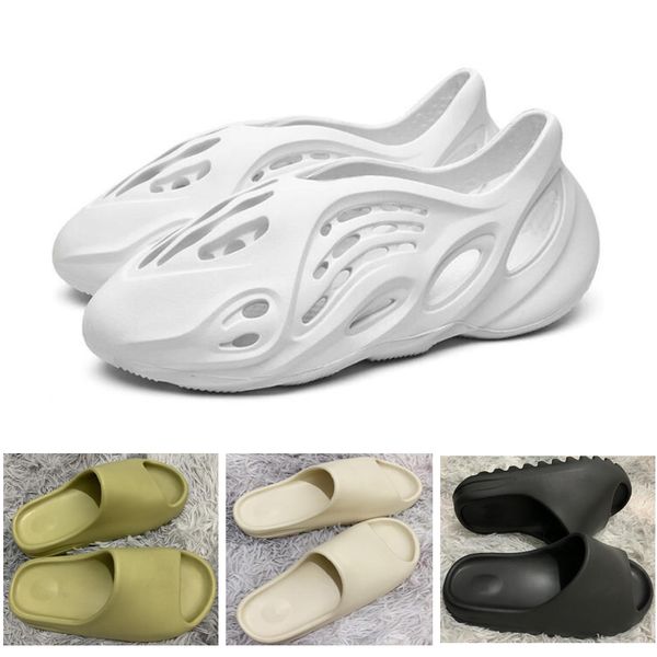 

new arrival 700 sandals for men women black white red beach slip on flip flop mend sandale slipper size 36-45