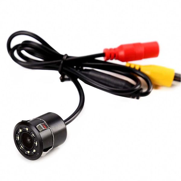 

parking backup night 170Â° visions led waterproof car rear view camera