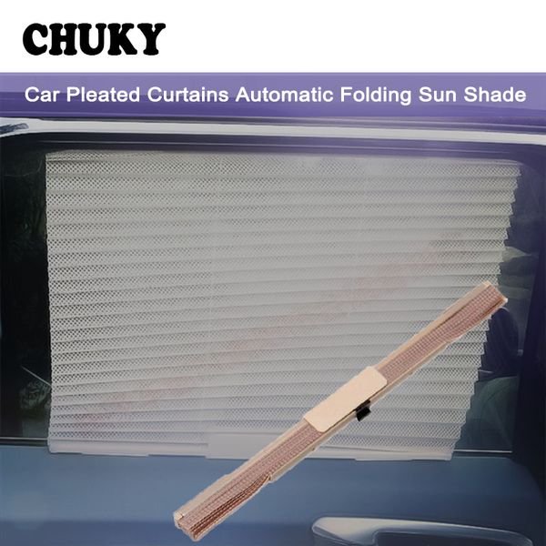 

chuky summer car pleated curtains sunscreen automatic stretching for a3 a4 b7 b8 b6 a6 renegade qashqai juke x-trail
