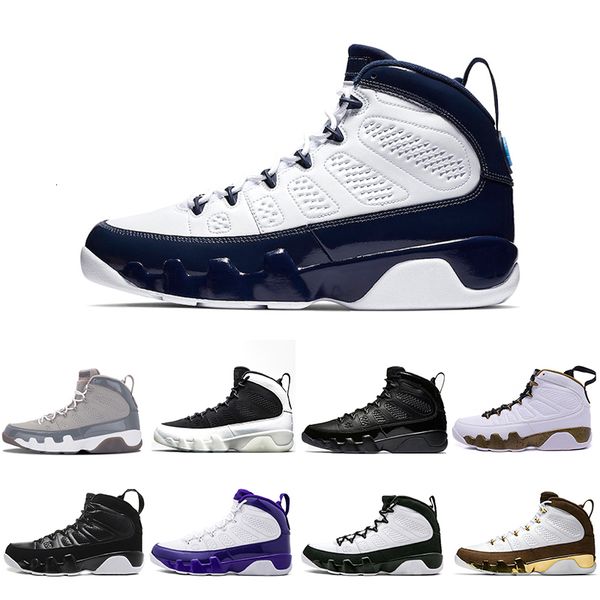 

9 ix 9s dream it mens basketball athletic shoes la oreo university blue bred space jam black red men sports sneakers 41-47