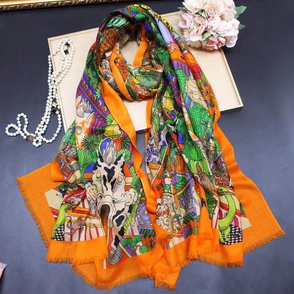 

muffler scarves 2019 and pashmina winter pure brand cashmere shawls designer scarf wraps hijab female lady's muffler fashion neck warme, White;black