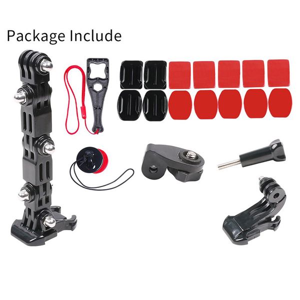 

motorbikes helmet mount bracket with backpack clip kit for hero car styling