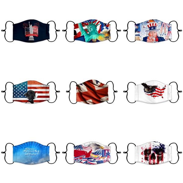 

face mask non-cotton mask pm2.5 dustproof three-dimensional breathable protection washable hanging ear type designer masks #1451