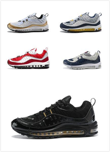 

2020 new arrived gundam tour yellow running shoes sneakers mens 20th anniversary 98 og luminous new 98s authentic shoes 40-46, Black