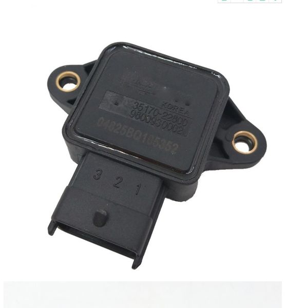 OEM 35170-22600 Drosselklappensensor TPS für Hyundai Accent Elantra Tiburon Cadillac Catera Dodge Kia Spectra