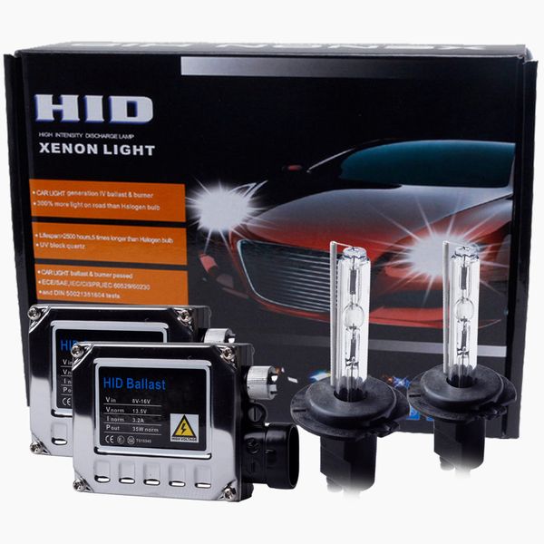 

2018 limited real для hid xenon kit 12v 35w балласт single beam авто фара автомобиль лампа h4-2 6000k 4300k 8000k, 10000k, 12000k