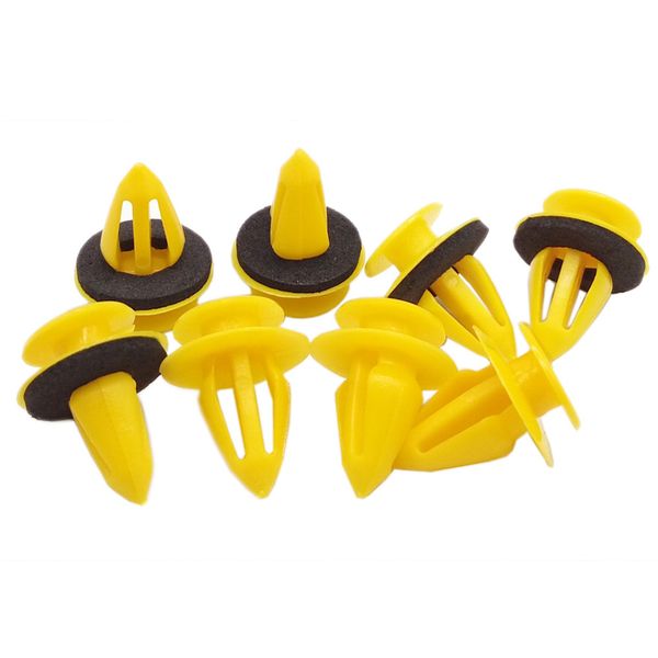 

multiple models automobile plastic fastener clip for civic accord car bumper fender fixed clips