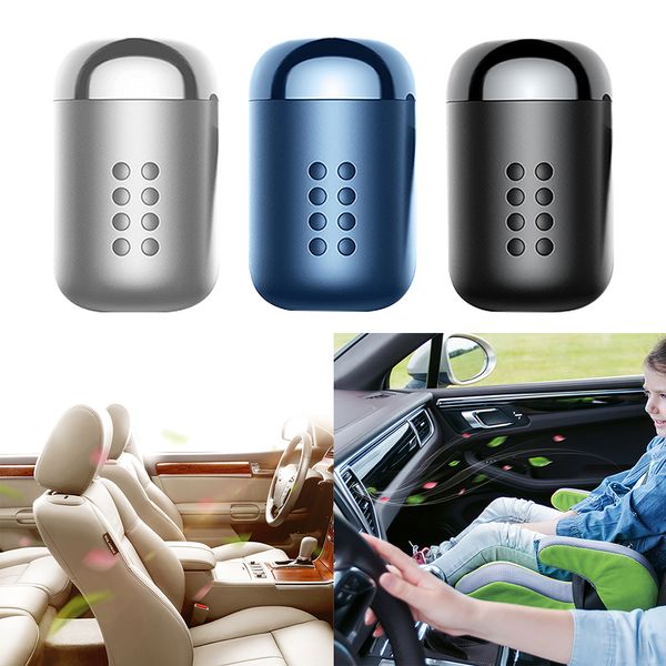 

car air freshener portable car air vent diffuser purifier fragrance freshener clip solid perfume