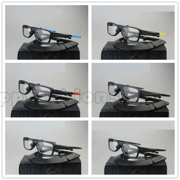 

2019 summer popular sunglasses 6 colors sport glasses men's designer sunglasses tr90 square frame flat sight glasses, White;black