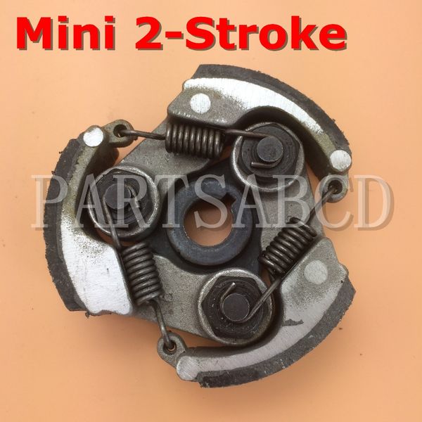 

partsabcd pocket bike 47cc 49cc clutch 2 stroke two stroke mini atv mini bike