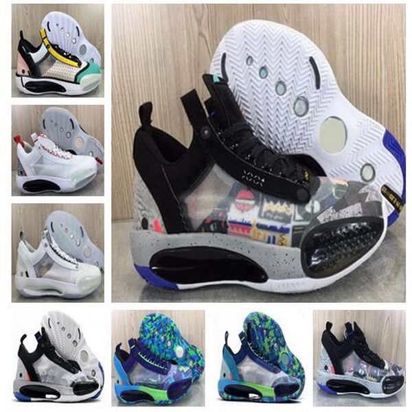 

2020 low xxxiv pf j34 blue void bred basketball shoe training sneakers trainers athletic youfine dropping accepted gym jogging boot, White;red