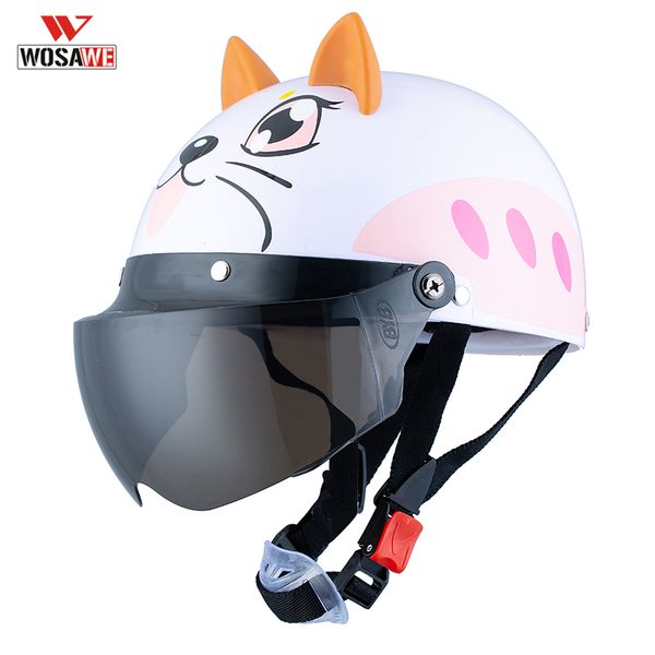 

kids bicycle children helmets flip up open face cartoon child helmets safety helmet sport safety hats parallel car headpiece