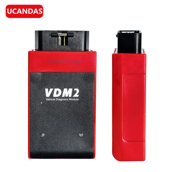 

2017 new ucandas vdm ii wifi automotive scanner vdm2 v5.2 support multi-language and android system
