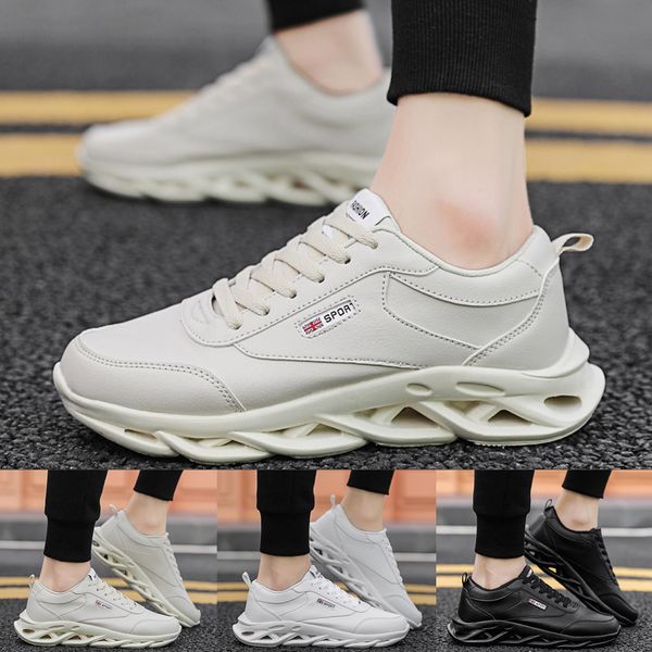 

men's breathable mesh casual shoes lightweight non-slip wild running shoes