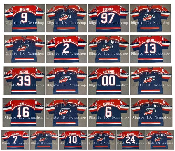 team usa custom hockey jersey